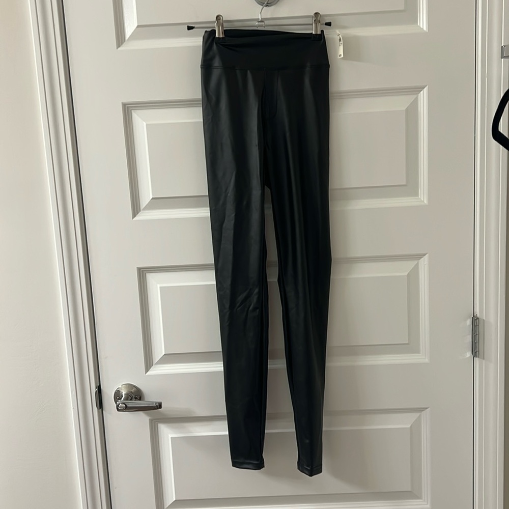 Aerie Faux Leather Leggings